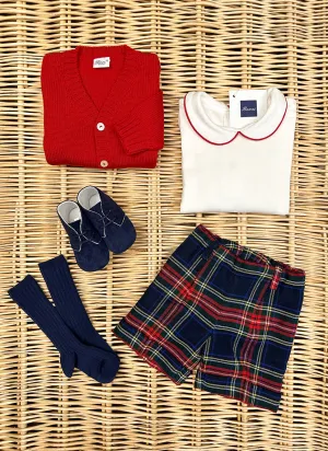 Tartan Shorts