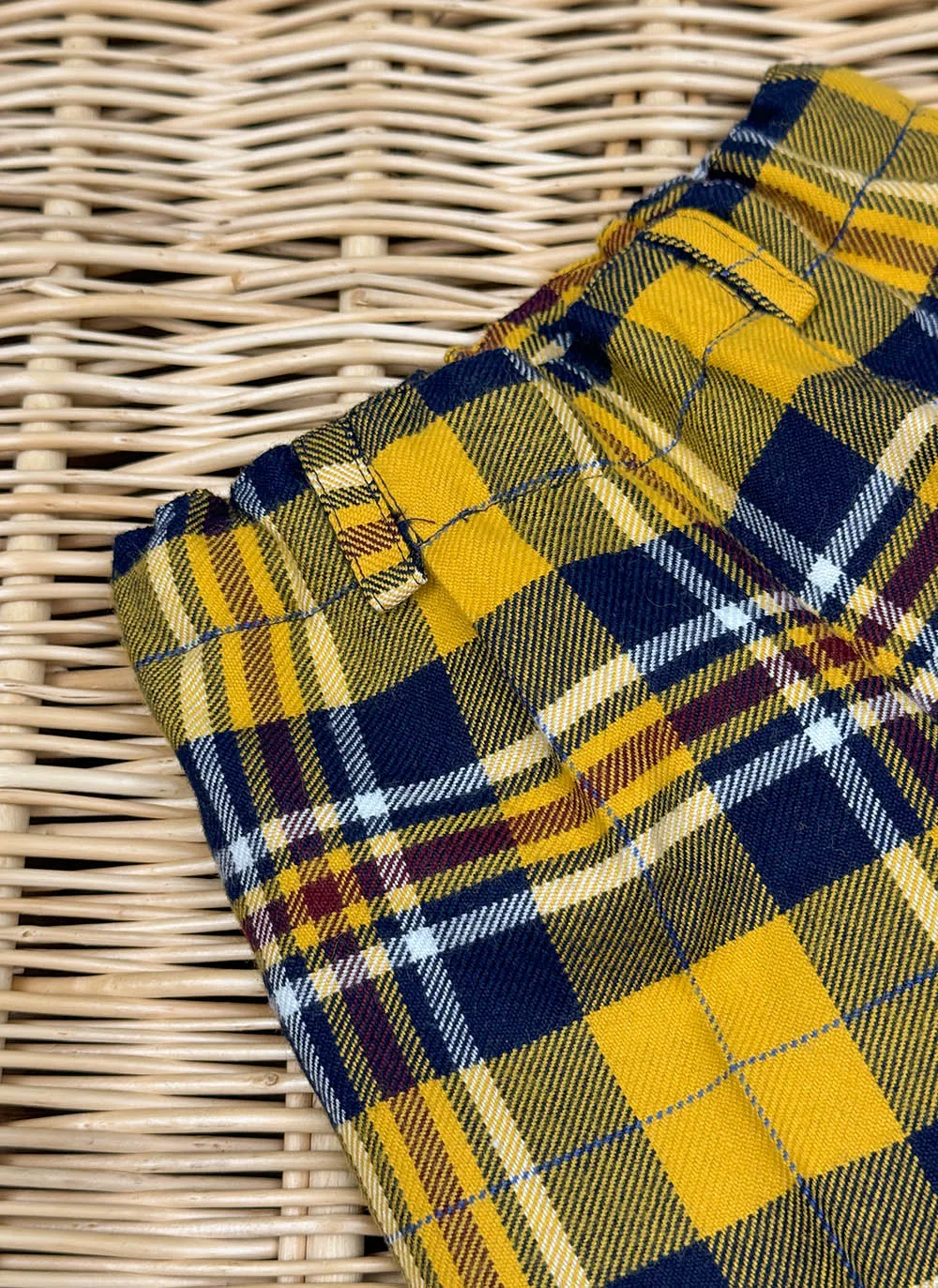 Tartan Shorts