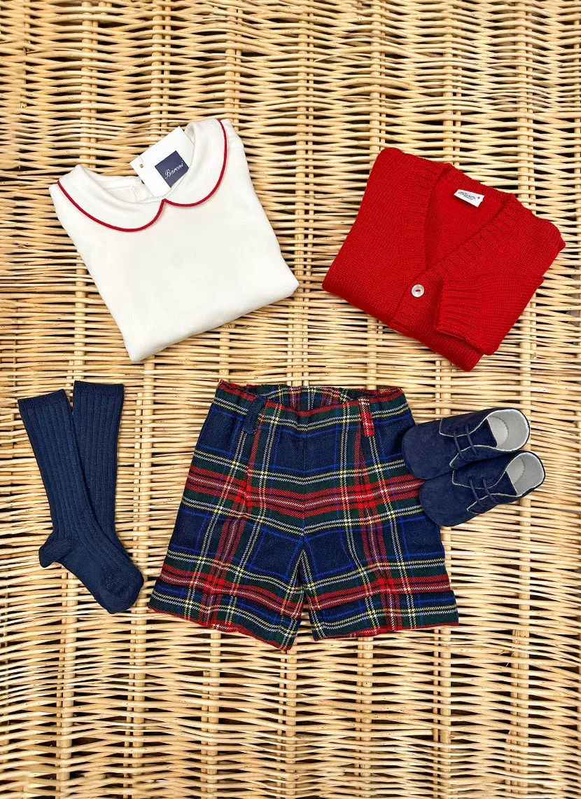 Tartan Shorts