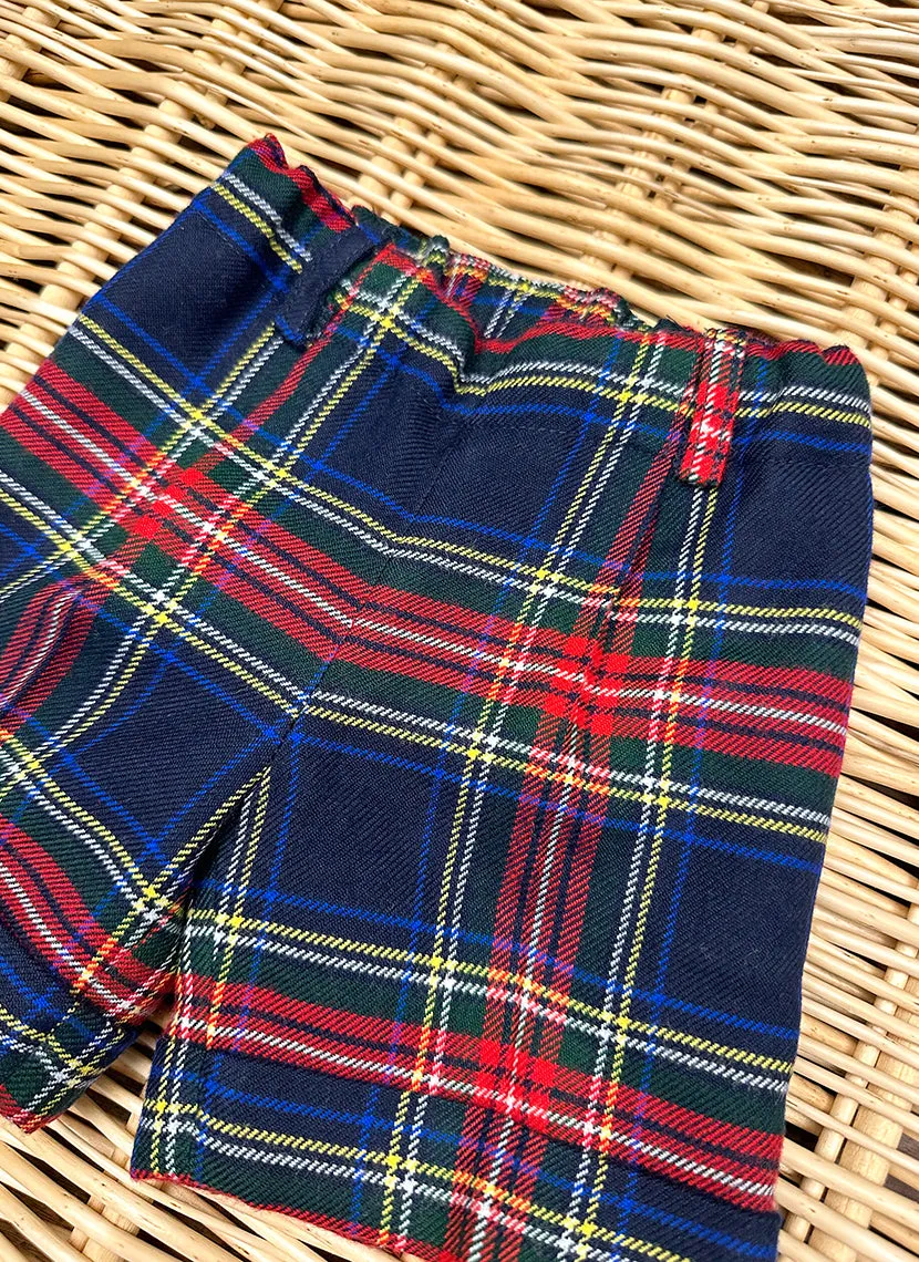Tartan Shorts