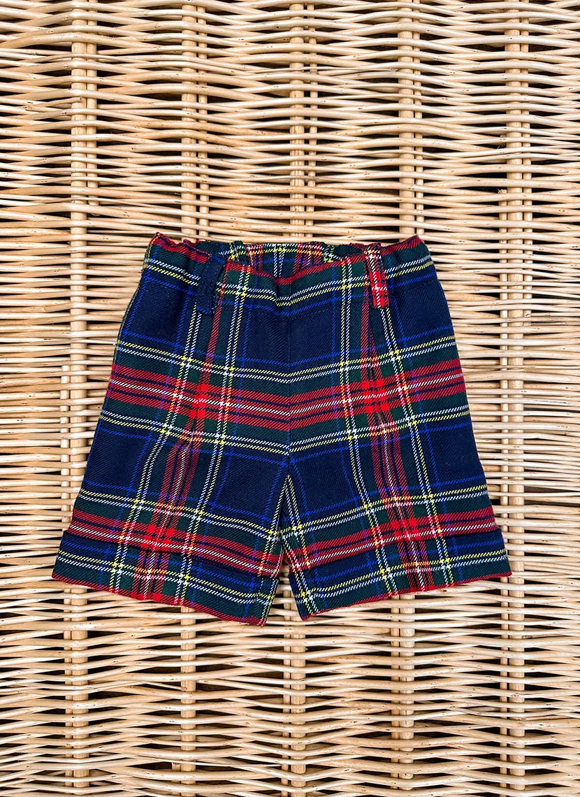 Tartan Shorts