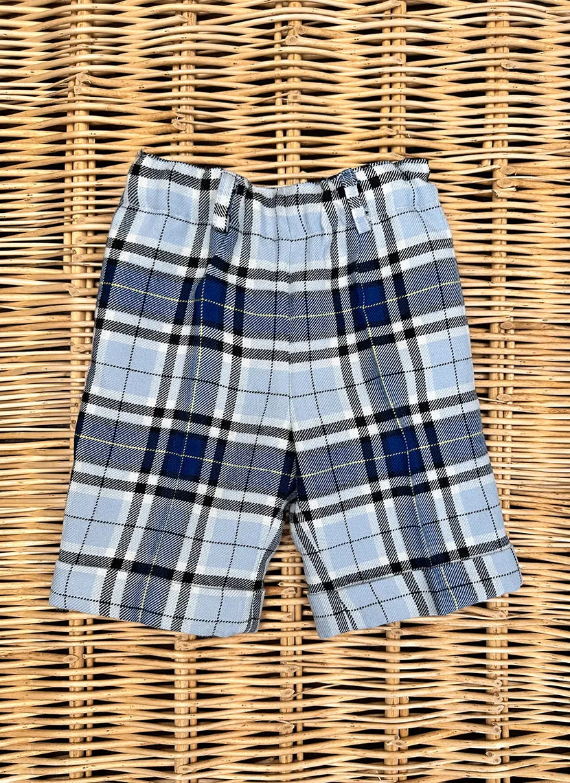 Tartan Shorts