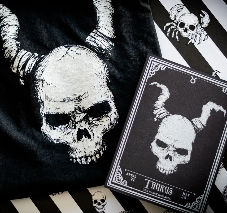 Taurus (Apr 20 - May 20) Zodiac T-Shirt