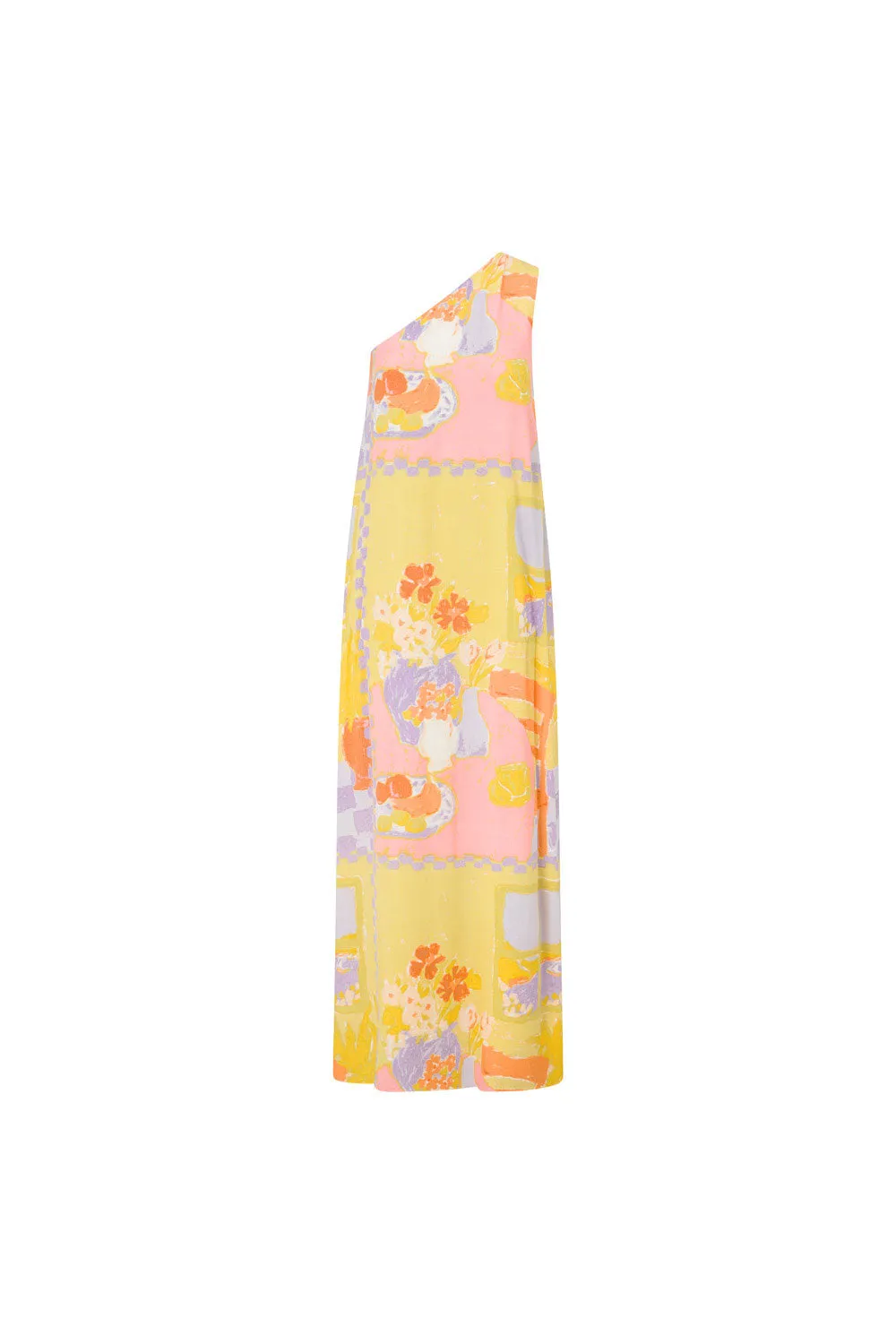 Tayvia Dress - Morning Peach