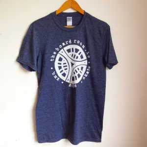 TBR - Classic logo T-shirt - Heather Navy