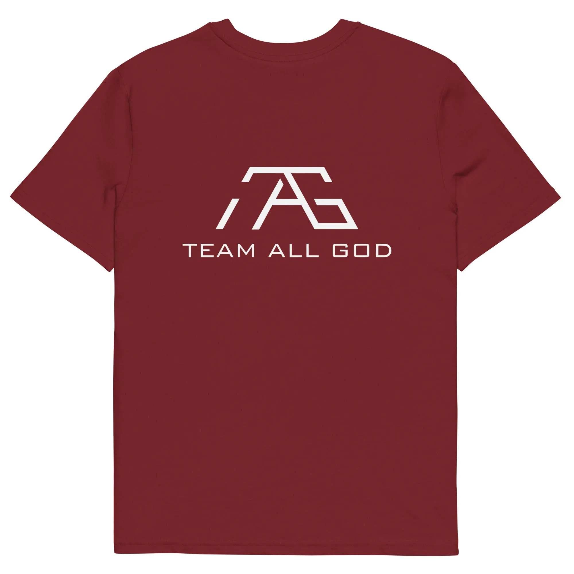Team All God Unisex organic Cotton T-shirt