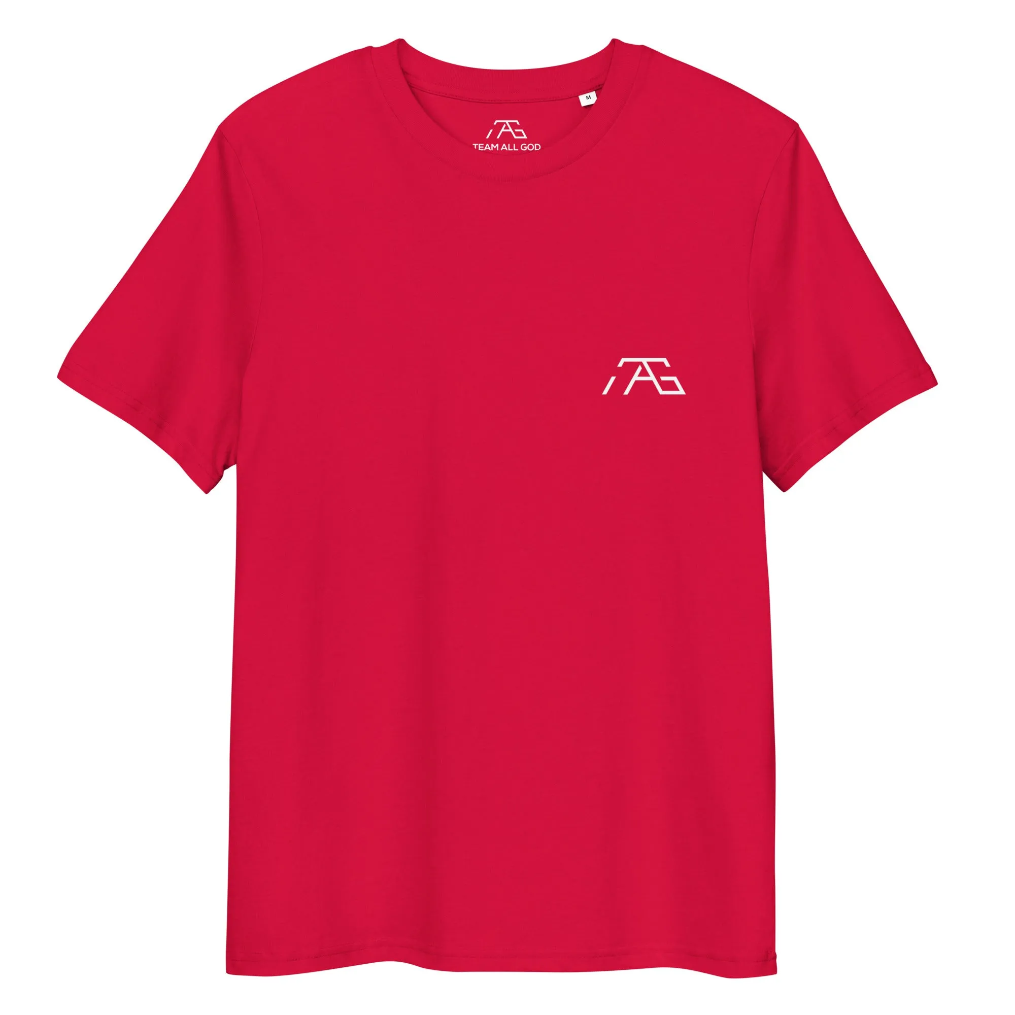 Team All God Unisex organic Cotton T-shirt
