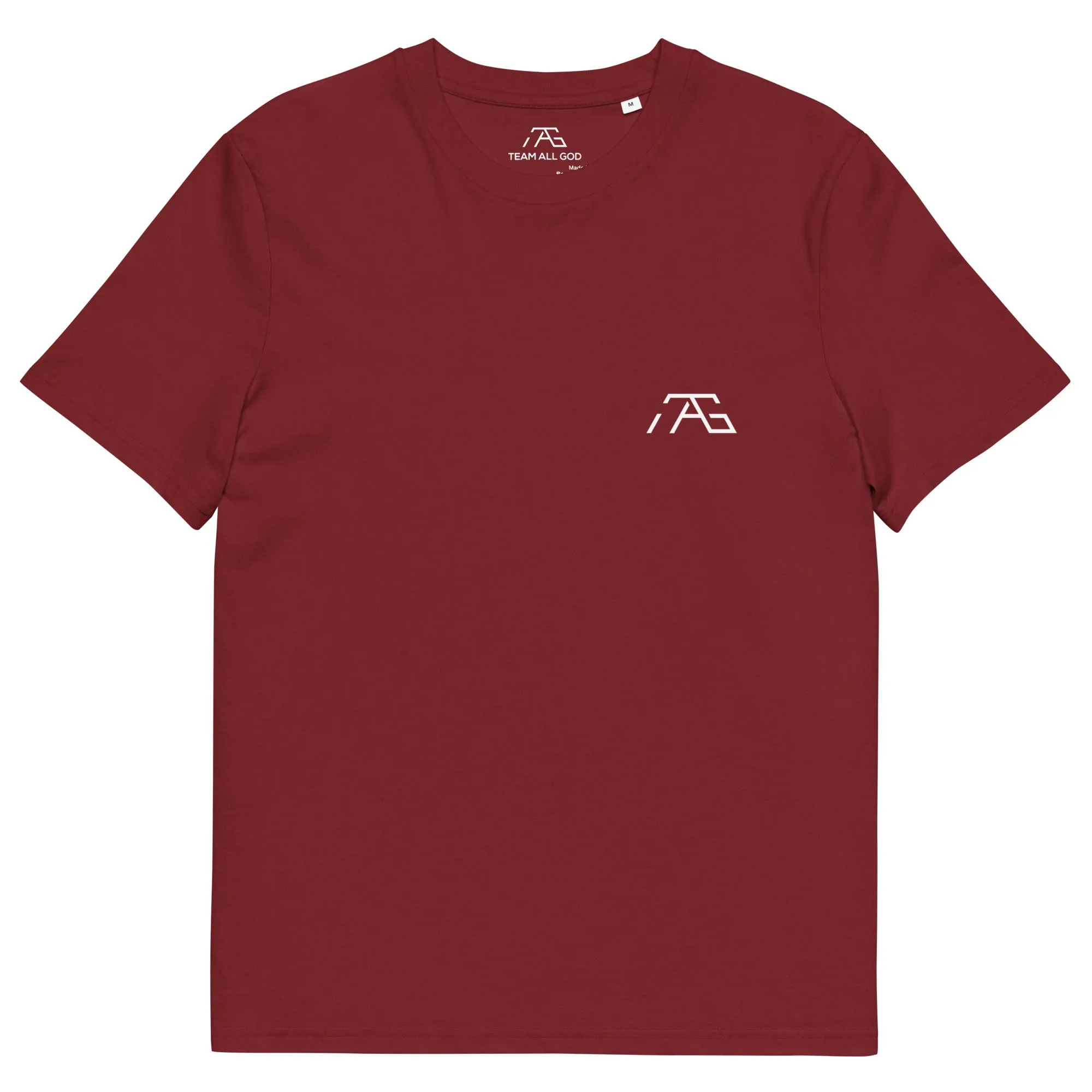 Team All God Unisex organic Cotton T-shirt