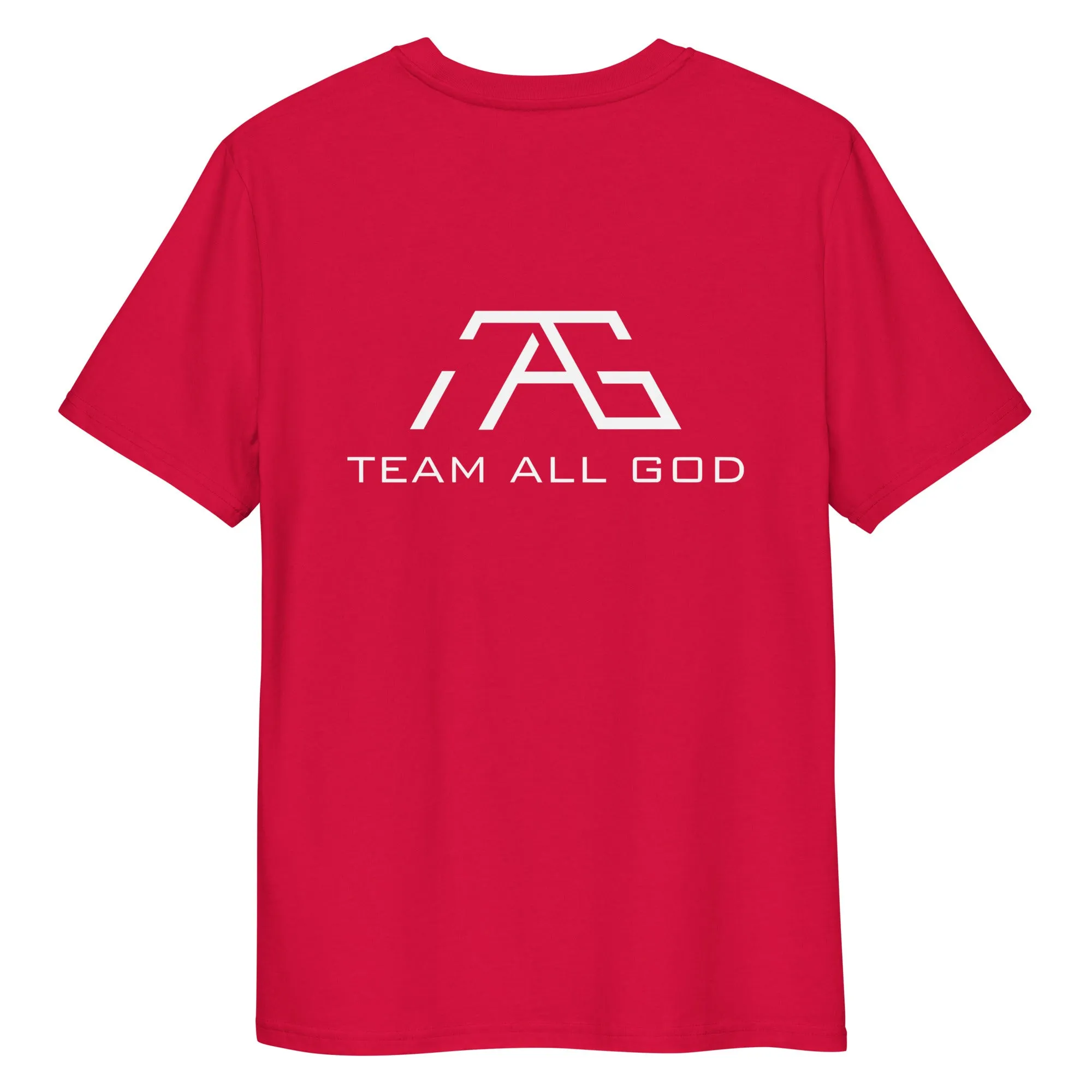 Team All God Unisex organic Cotton T-shirt