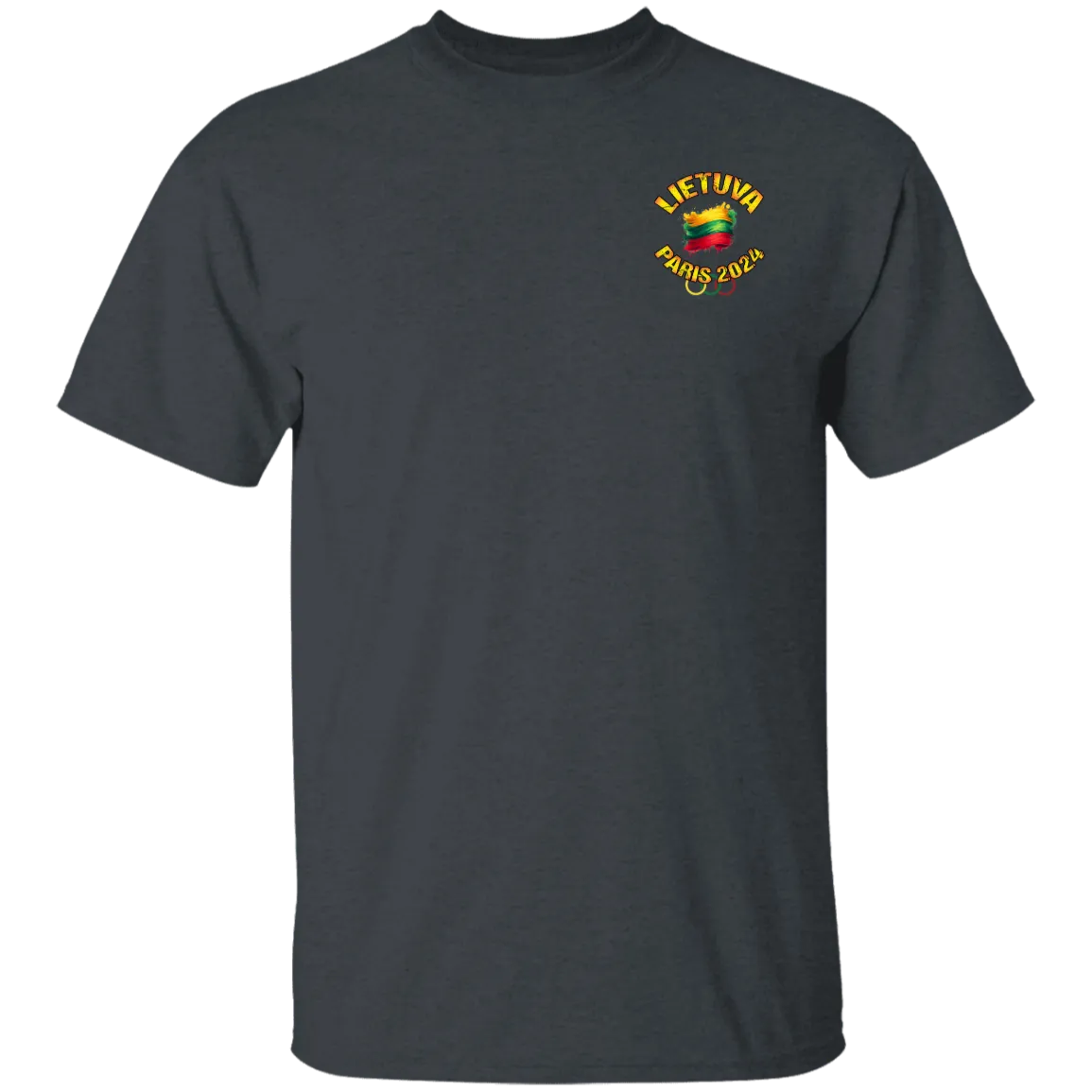 Team Lietuva 2024 Olympics  - Men's Classic Short Sleeve T-Shirt