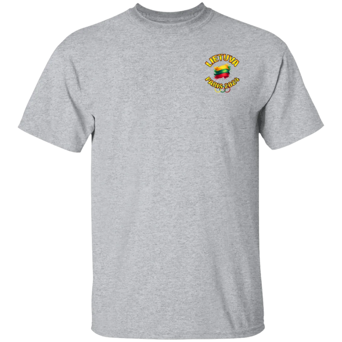 Team Lietuva 2024 Olympics  - Men's Classic Short Sleeve T-Shirt