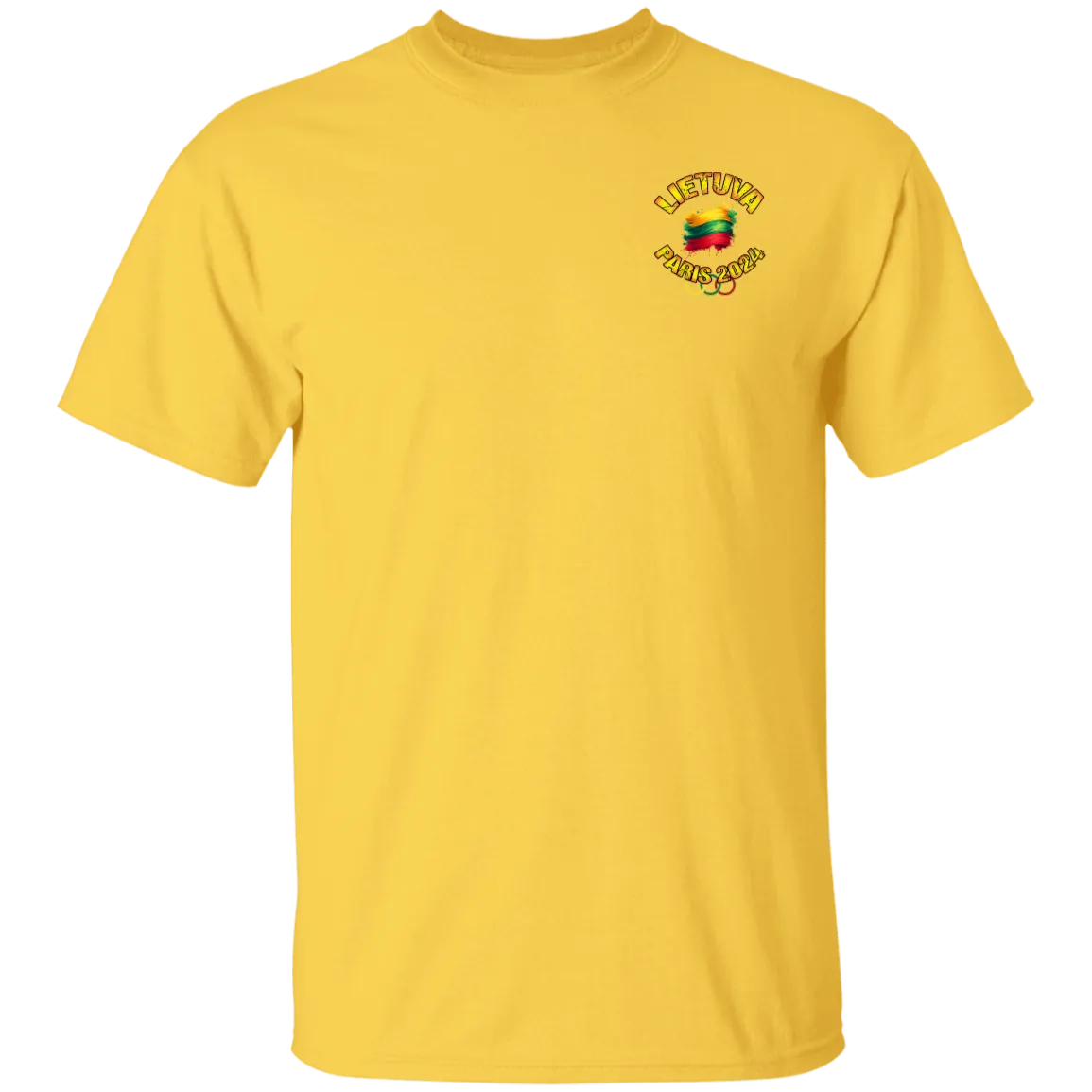 Team Lietuva 2024 Olympics  - Men's Classic Short Sleeve T-Shirt