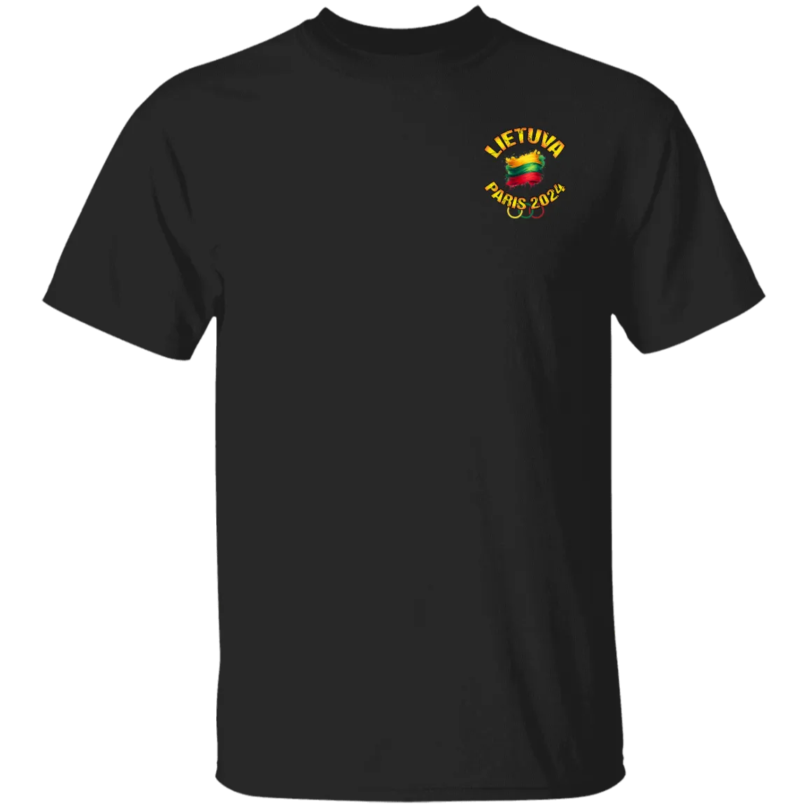 Team Lietuva 2024 Olympics  - Men's Classic Short Sleeve T-Shirt