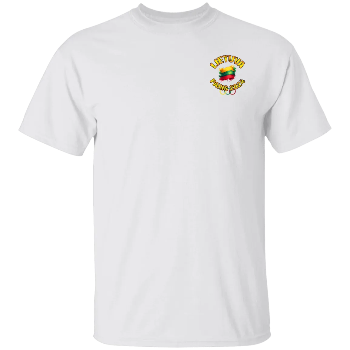 Team Lietuva 2024 Olympics  - Men's Classic Short Sleeve T-Shirt