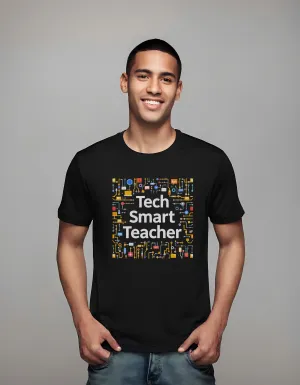 Tech Smart Teacher - Circuit Board Design | Classic T-Shirt (Unisex)