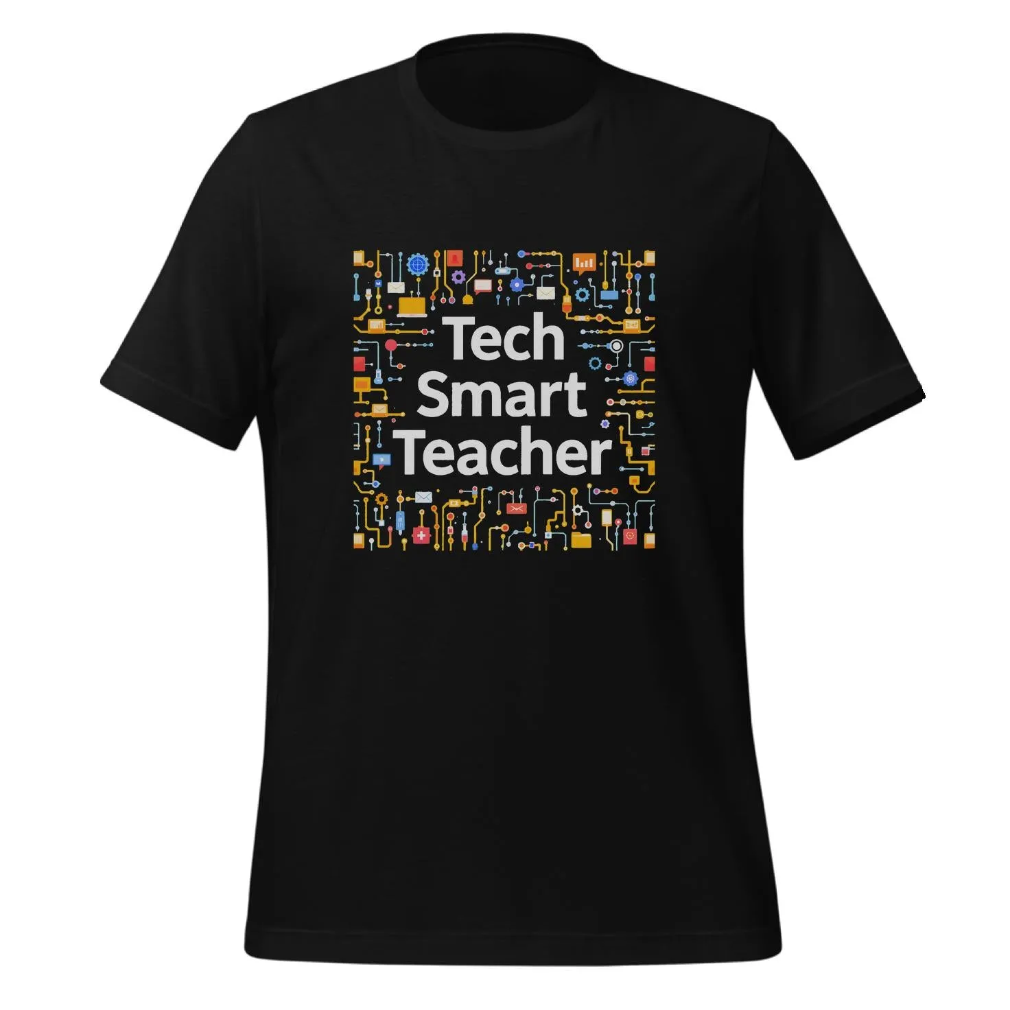 Tech Smart Teacher - Circuit Board Design | Classic T-Shirt (Unisex)
