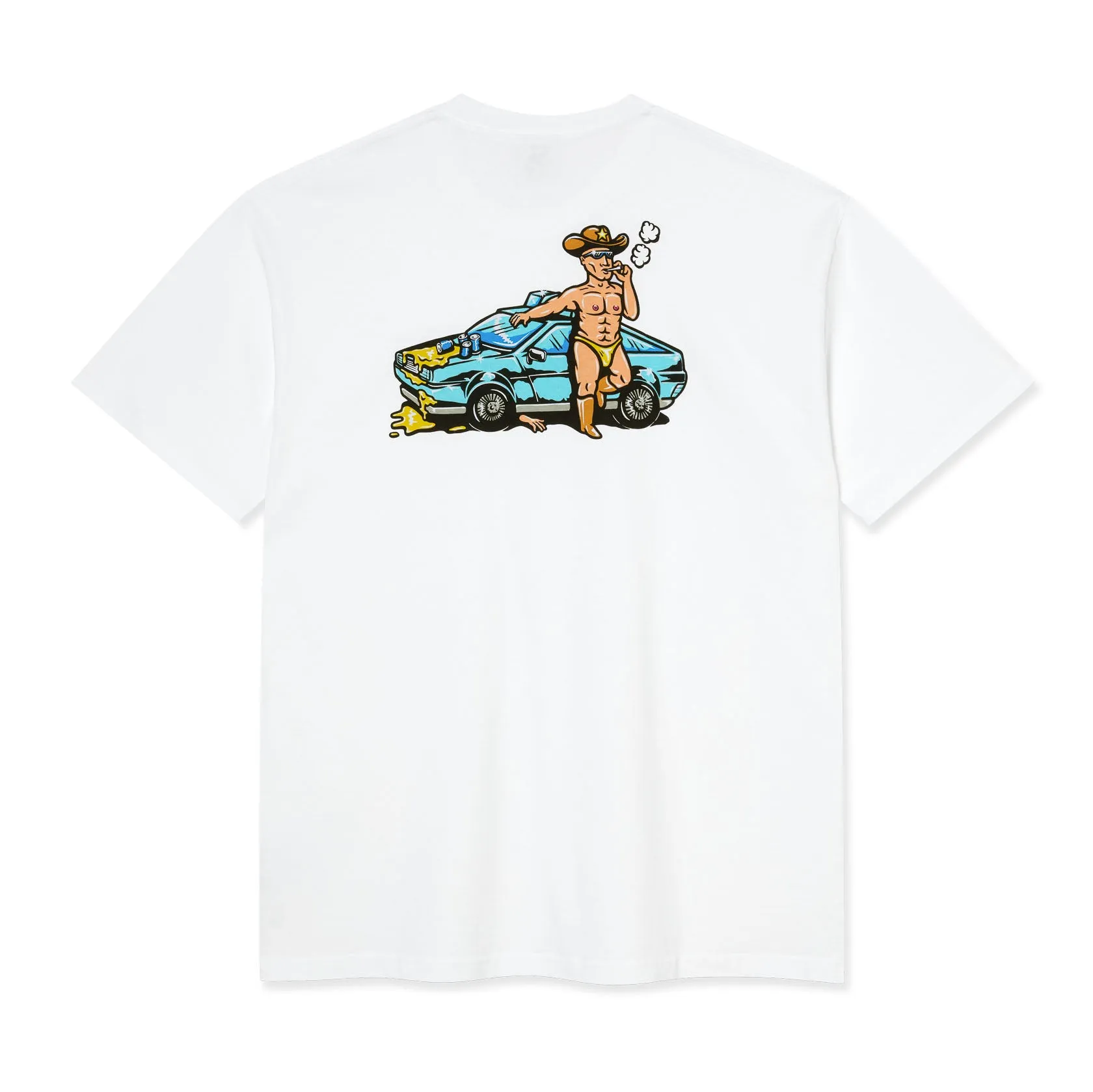 Tee Cowboy Cop