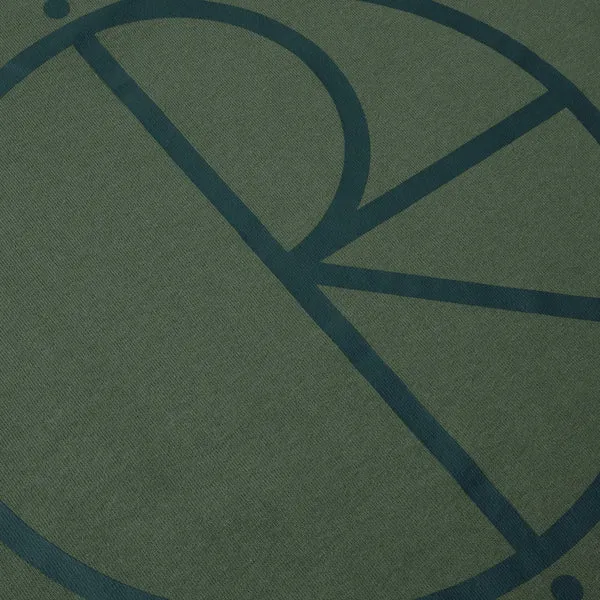 Tee Stroke Logo Jade Green Dark Green
