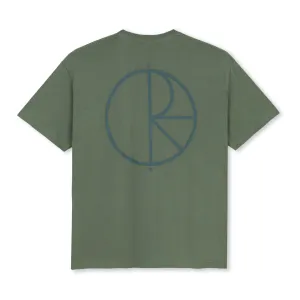 Tee Stroke Logo Jade Green Dark Green