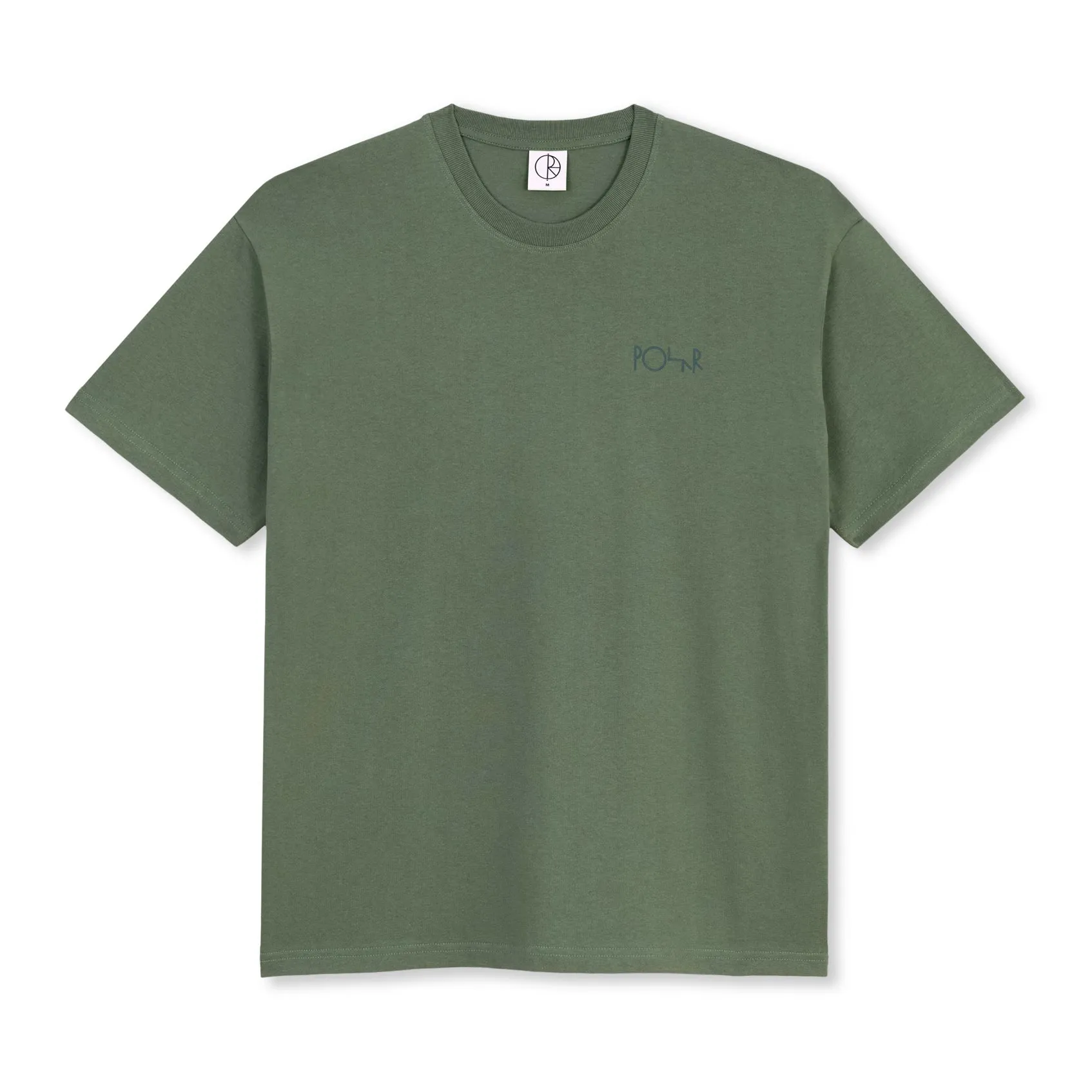 Tee Stroke Logo Jade Green Dark Green