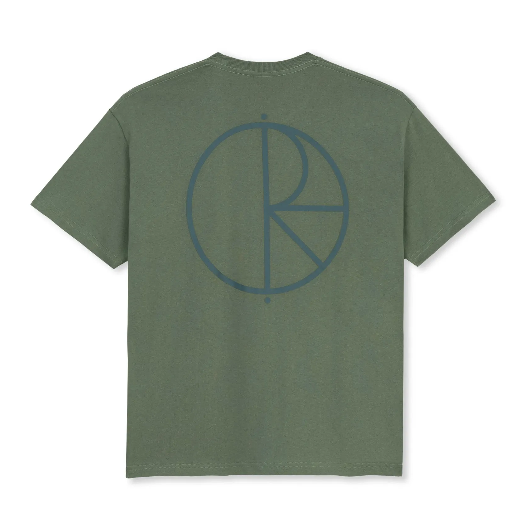 Tee Stroke Logo Jade Green Dark Green