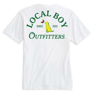 Tee Time 2.0 Short Sleeve T-Shirt in White