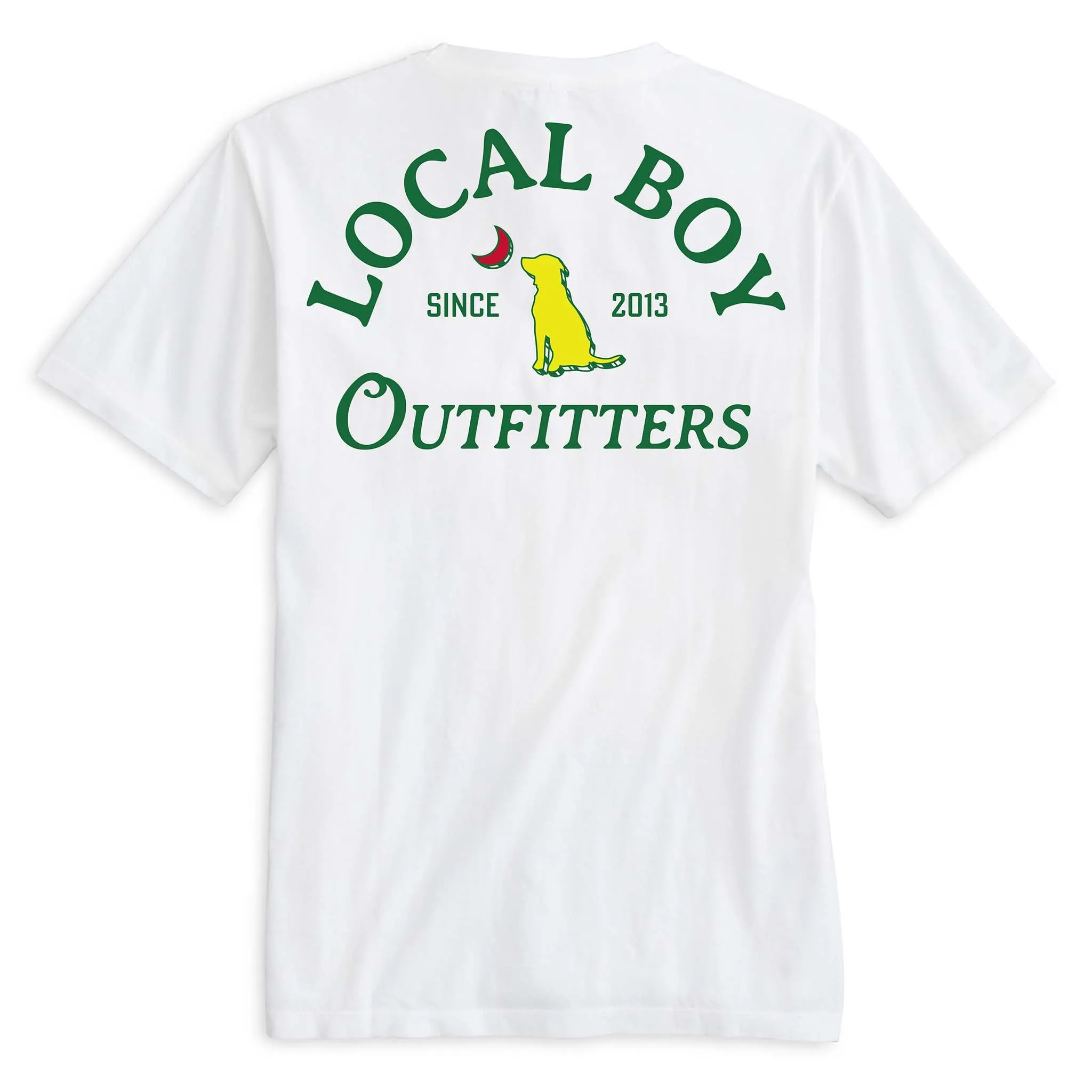 Tee Time 2.0 Short Sleeve T-Shirt in White