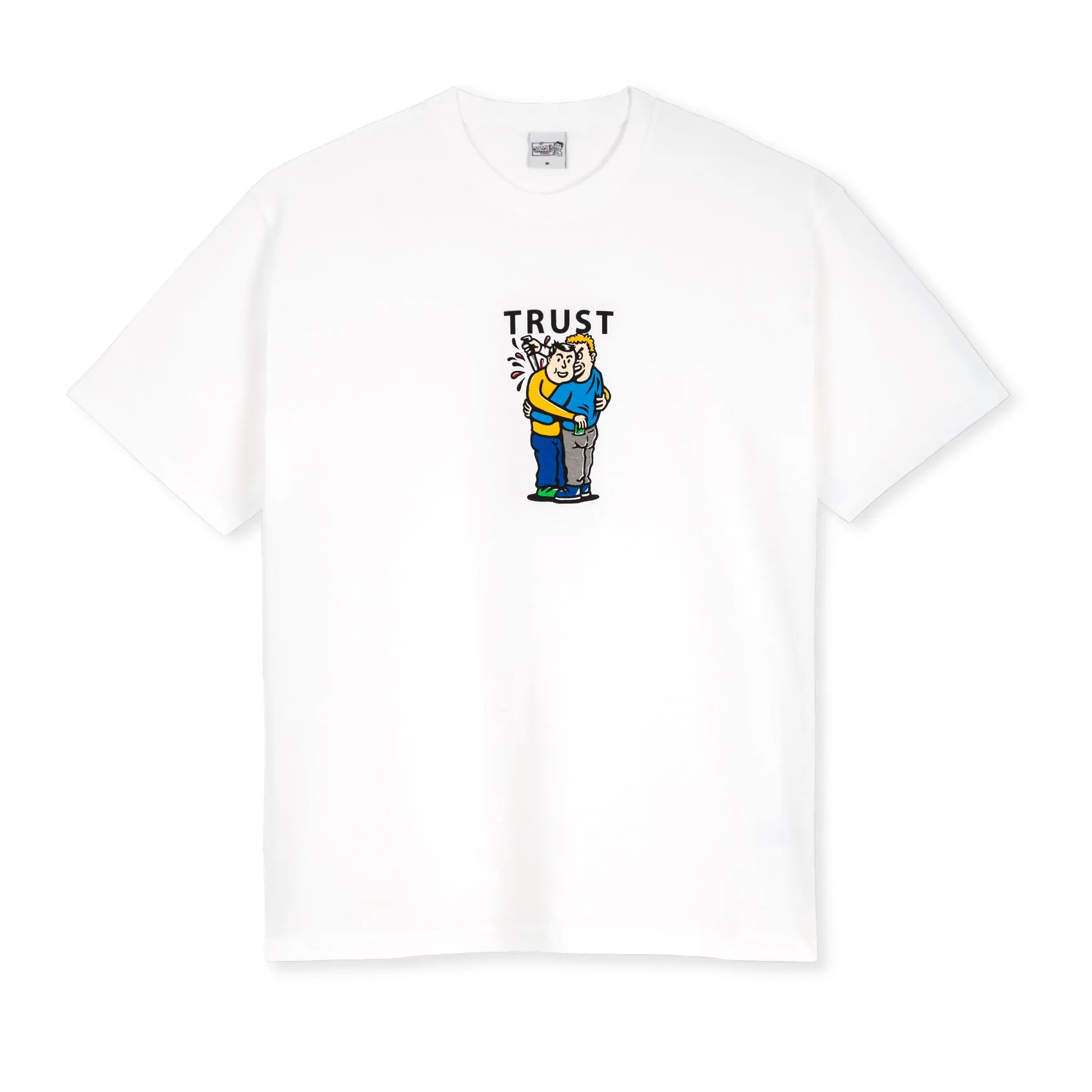 Tee Trust White