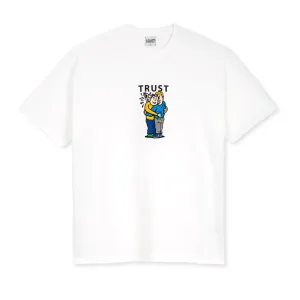 Tee Trust White
