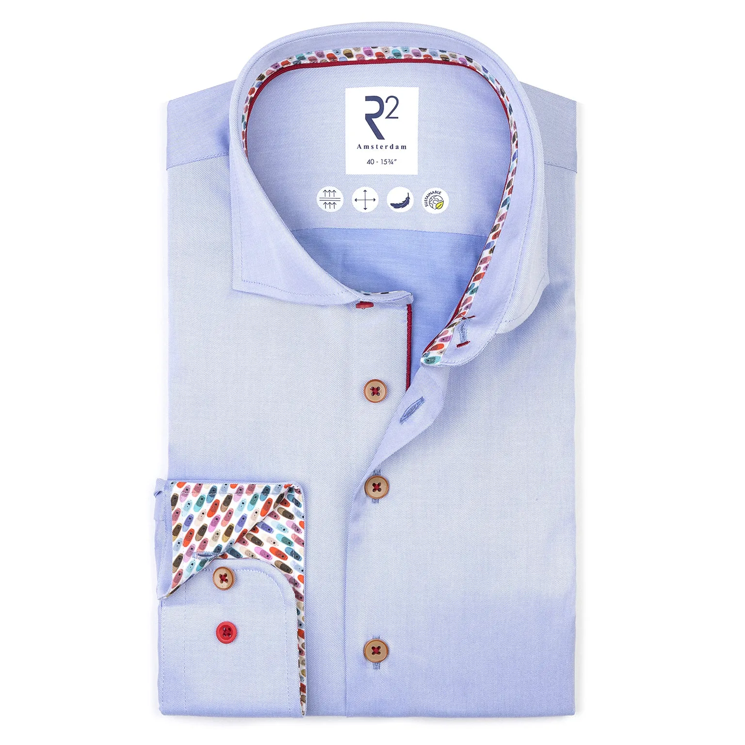 Tencel blend shirt