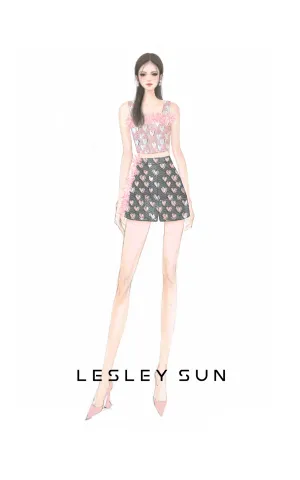Tenlisha Love Shorts