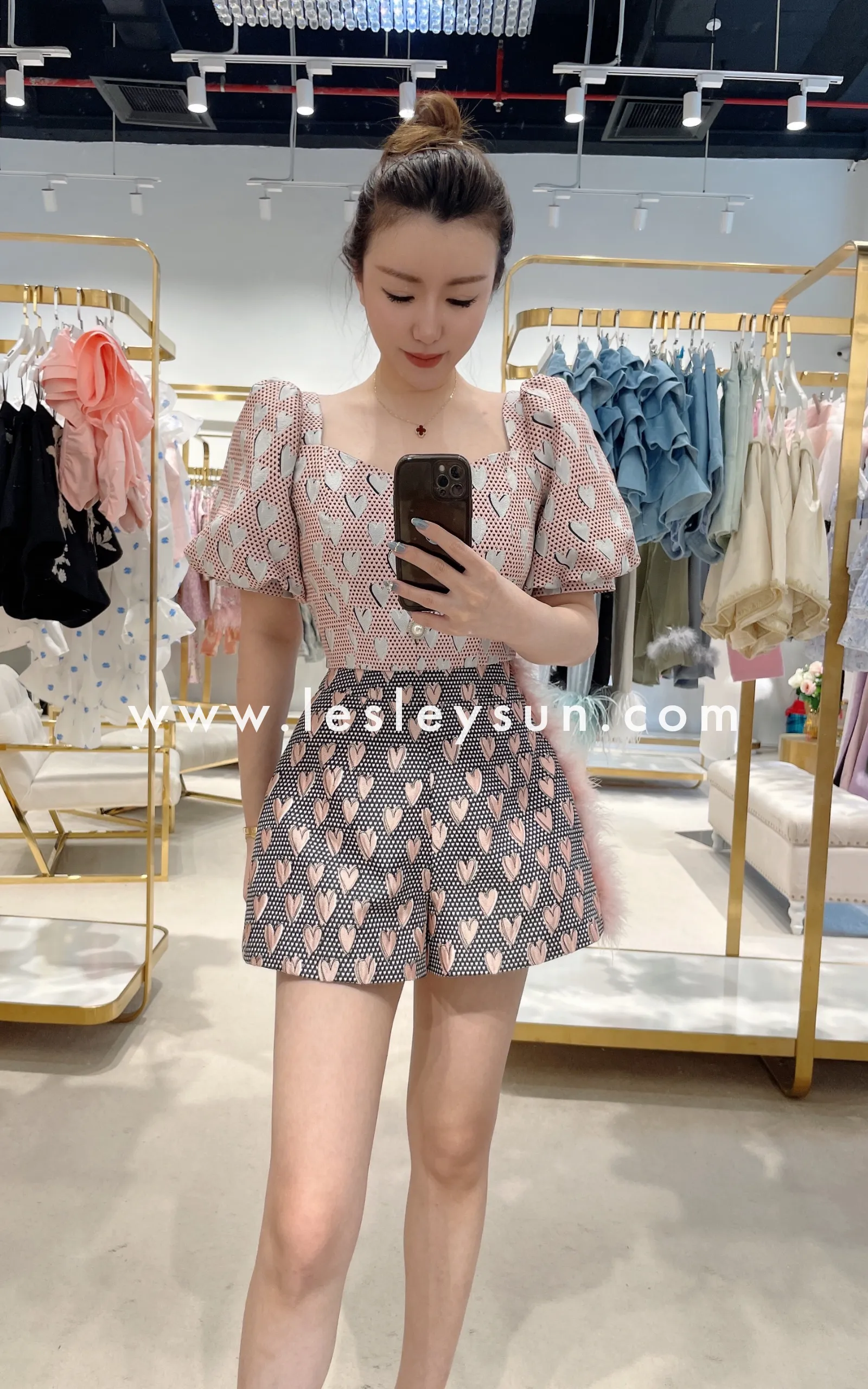 Tenlisha Love Shorts