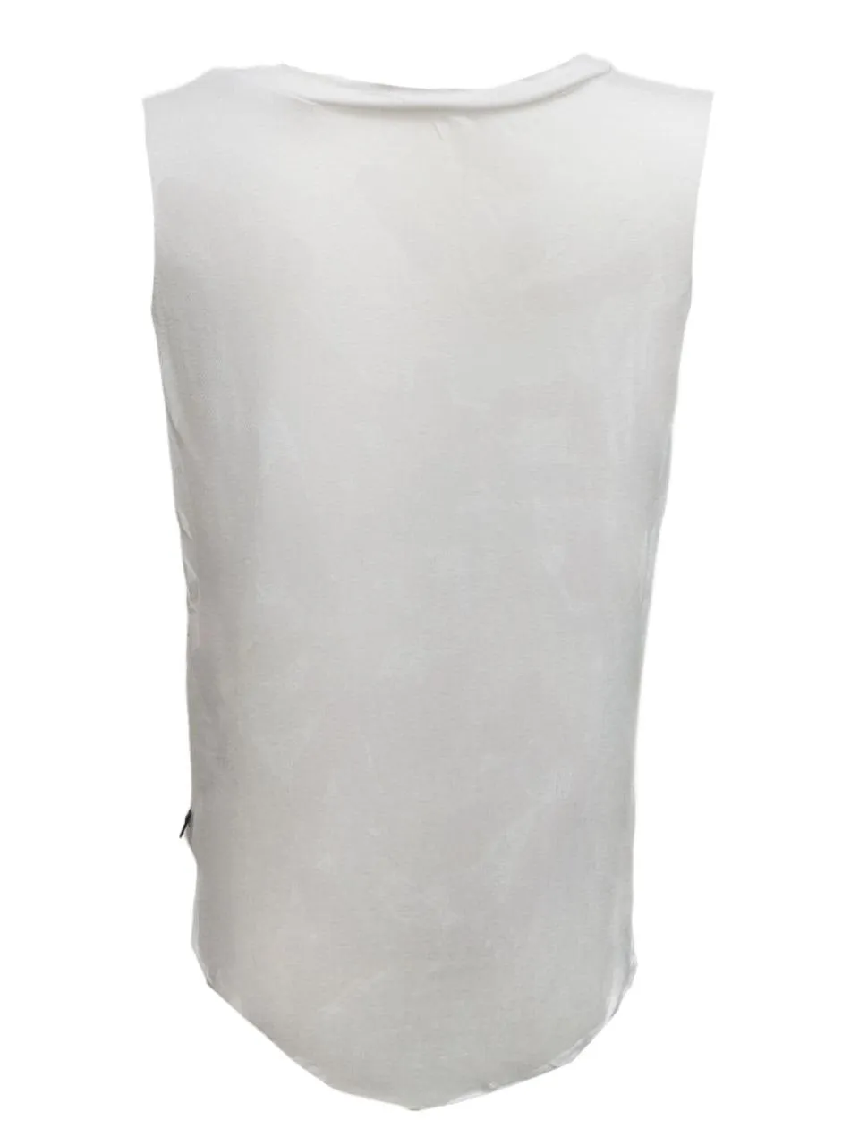 TEREZ Girl's White Bow Tank Shirt #1189547 NWT