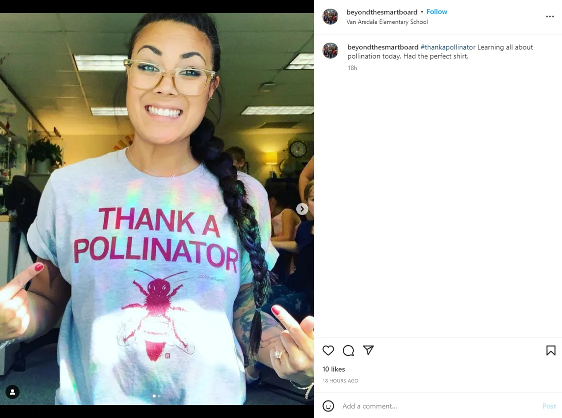 Thank A Pollinator