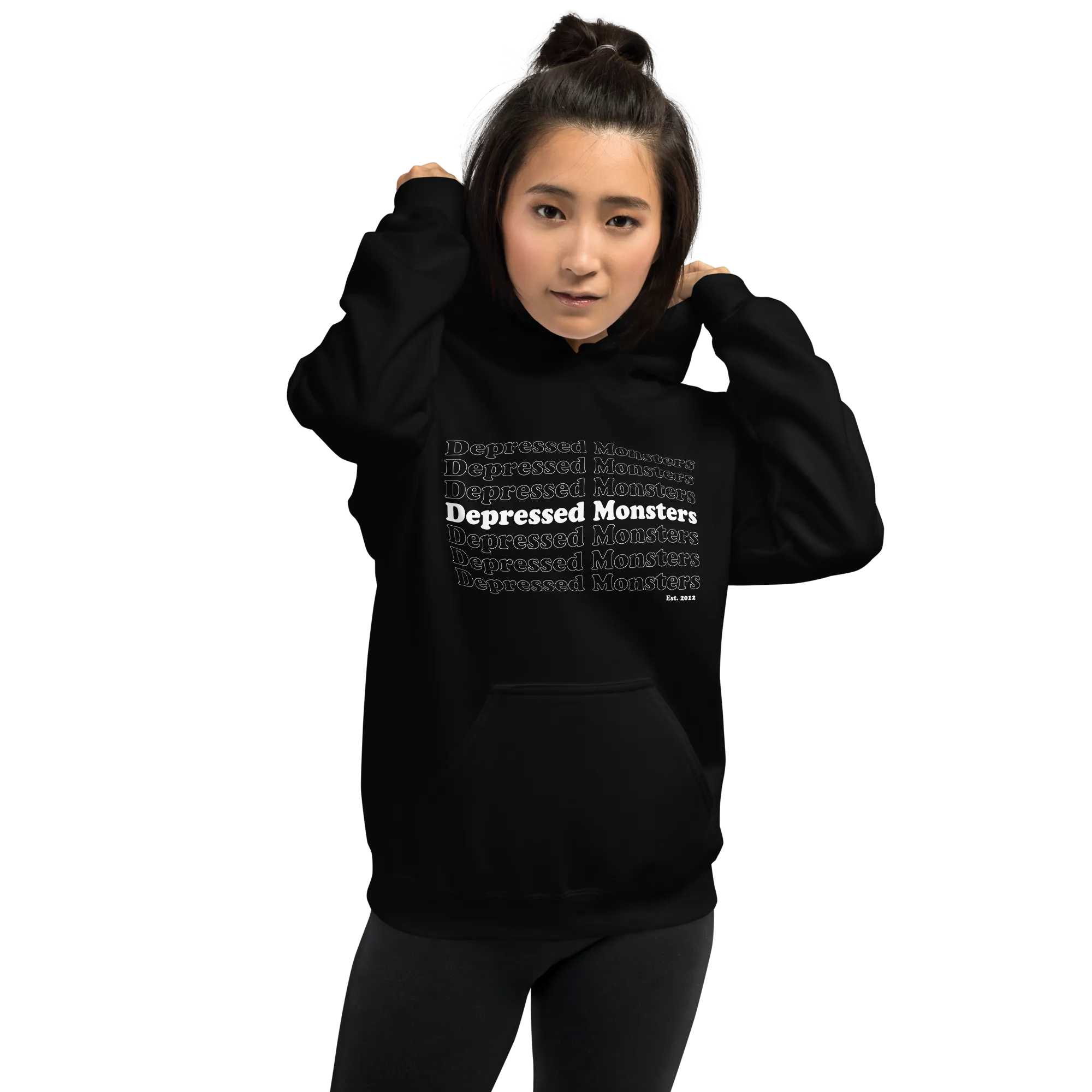 Thank You Bag Hoodie