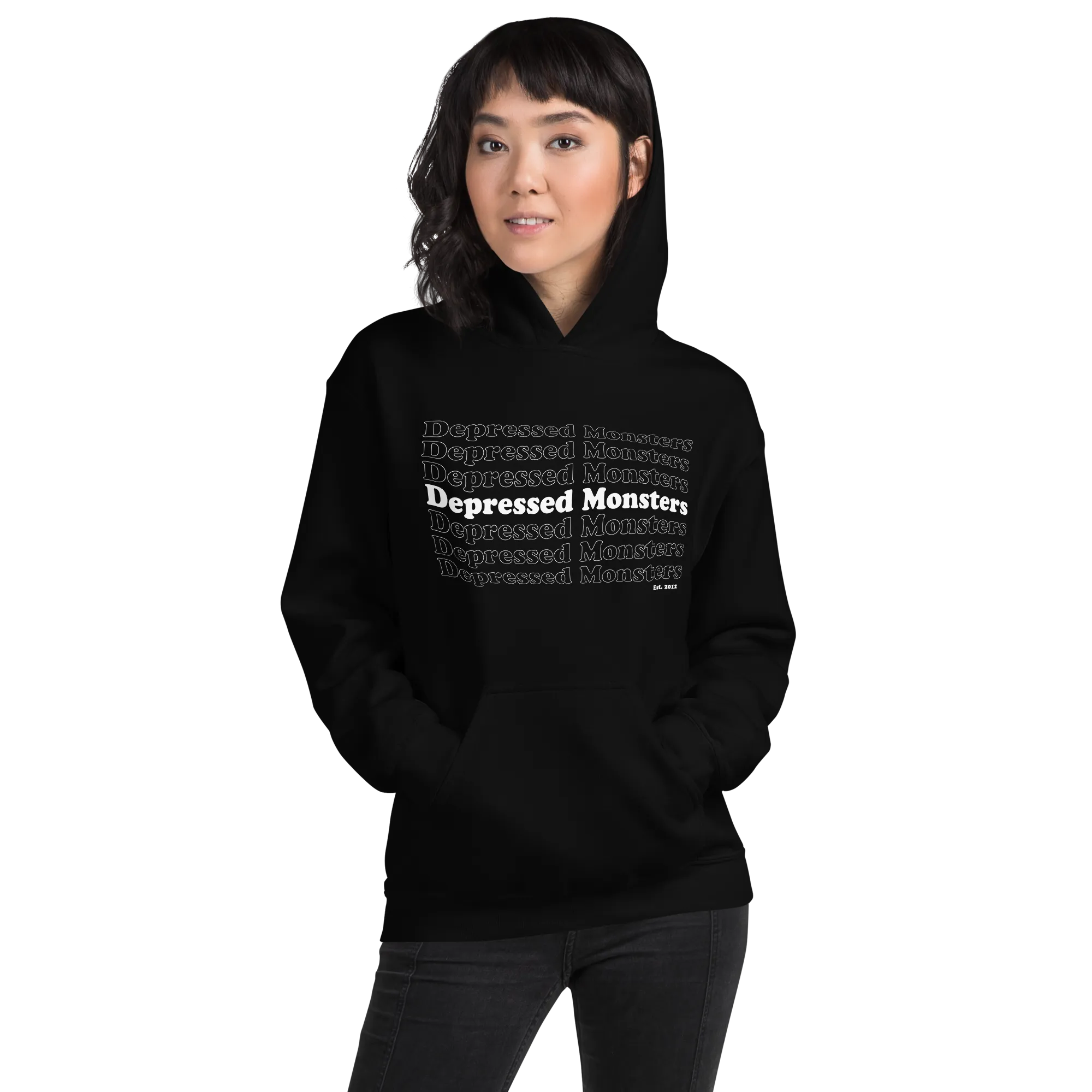 Thank You Bag Hoodie