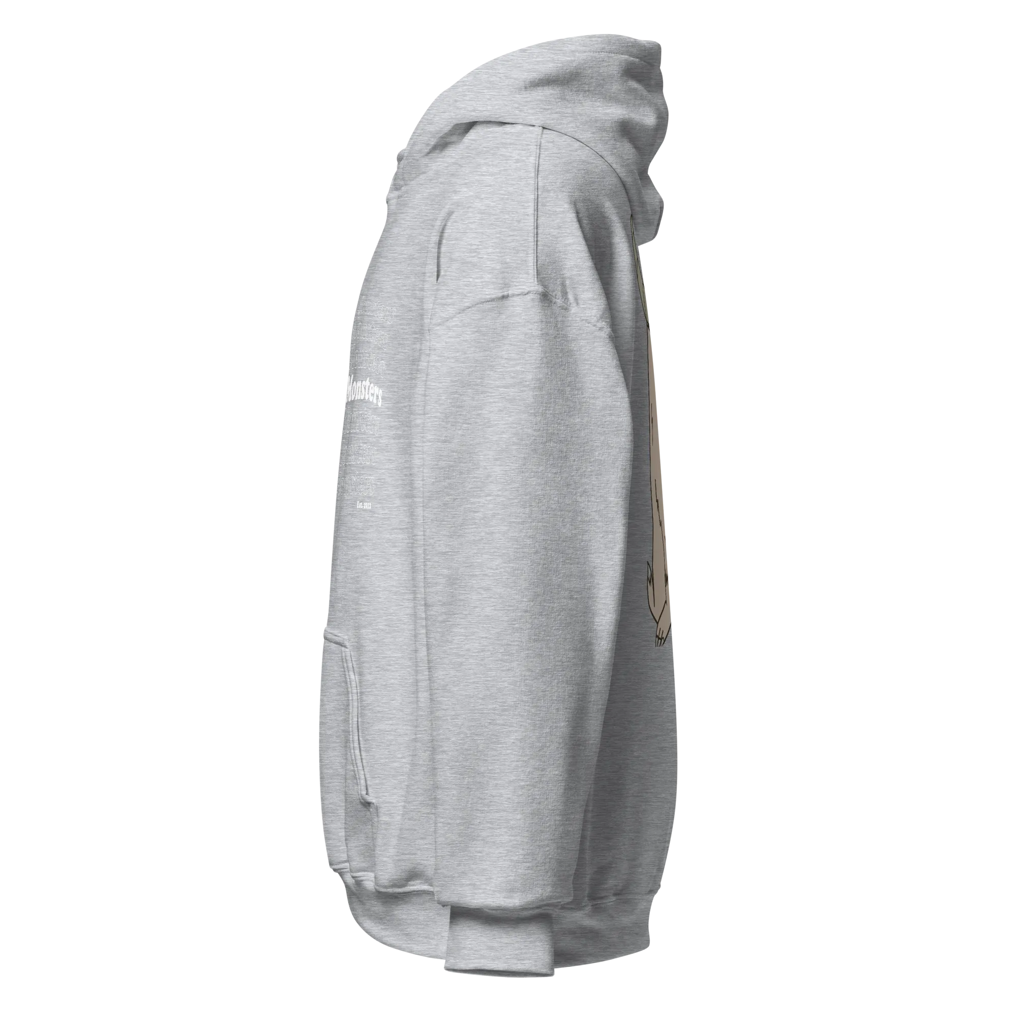 Thank You Bag Hoodie
