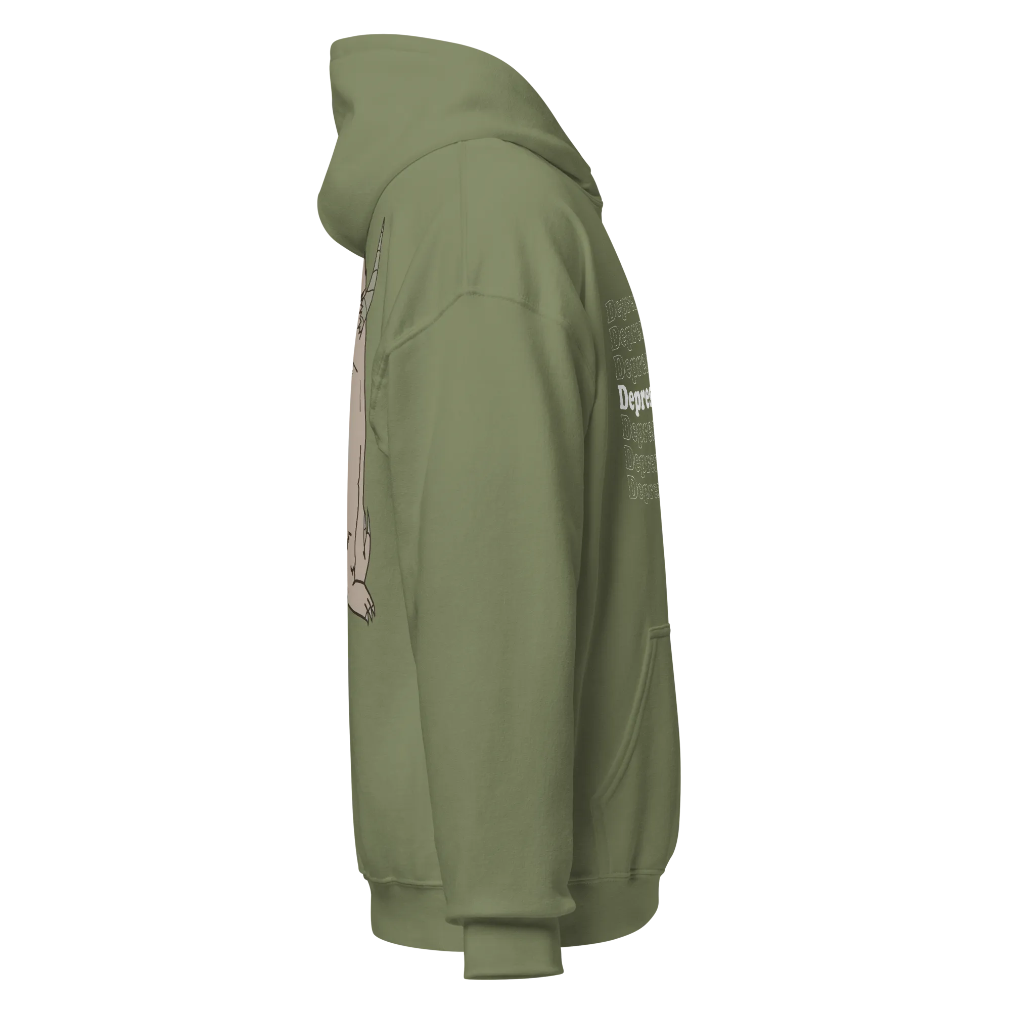 Thank You Bag Hoodie