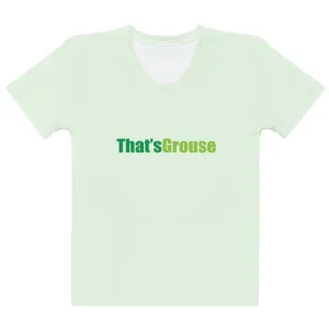 That's Grouse - Sustainably Made Women's Short Sleeve Tee