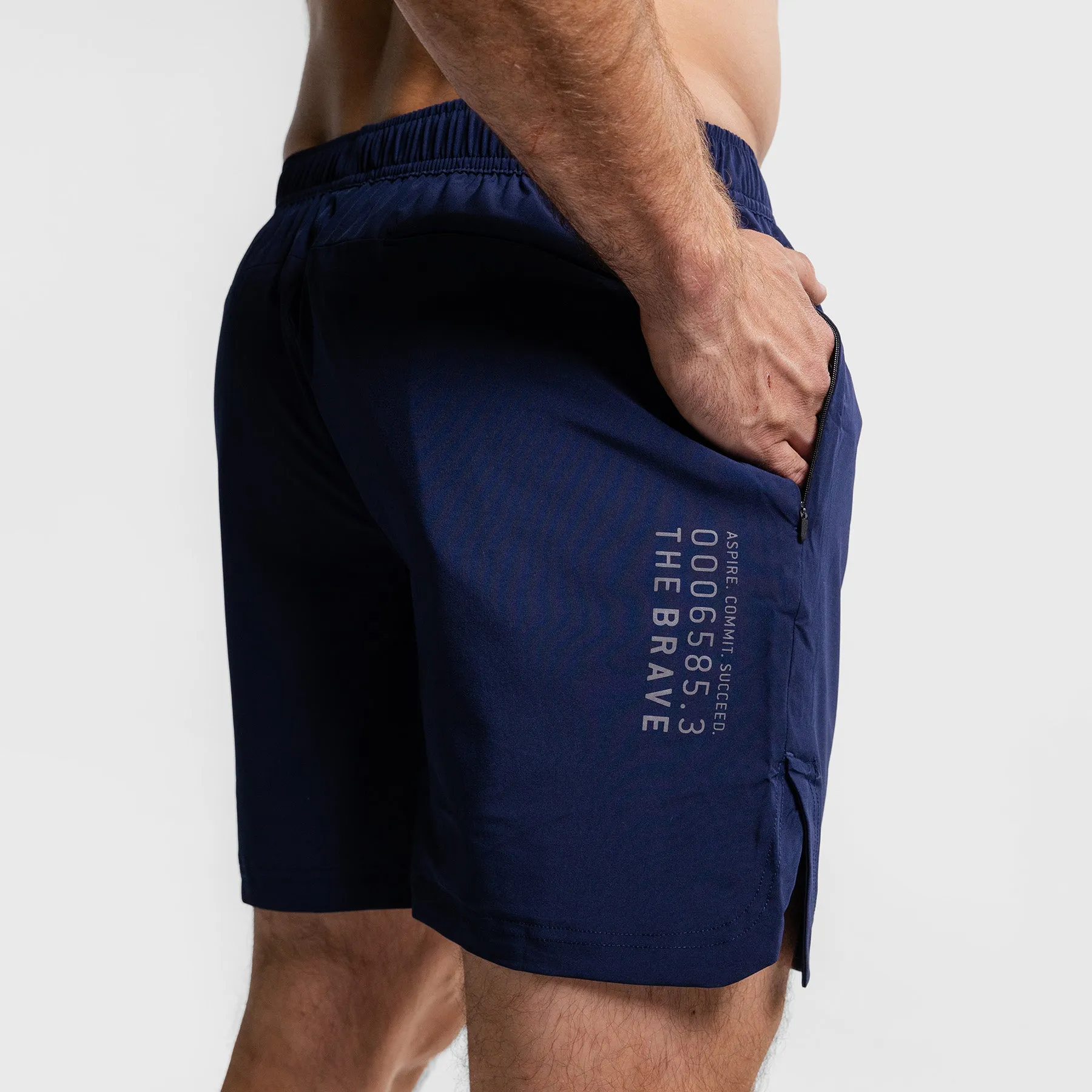 THE BRAVE - CRUISER SHORT 3.0 - DARK NAVY