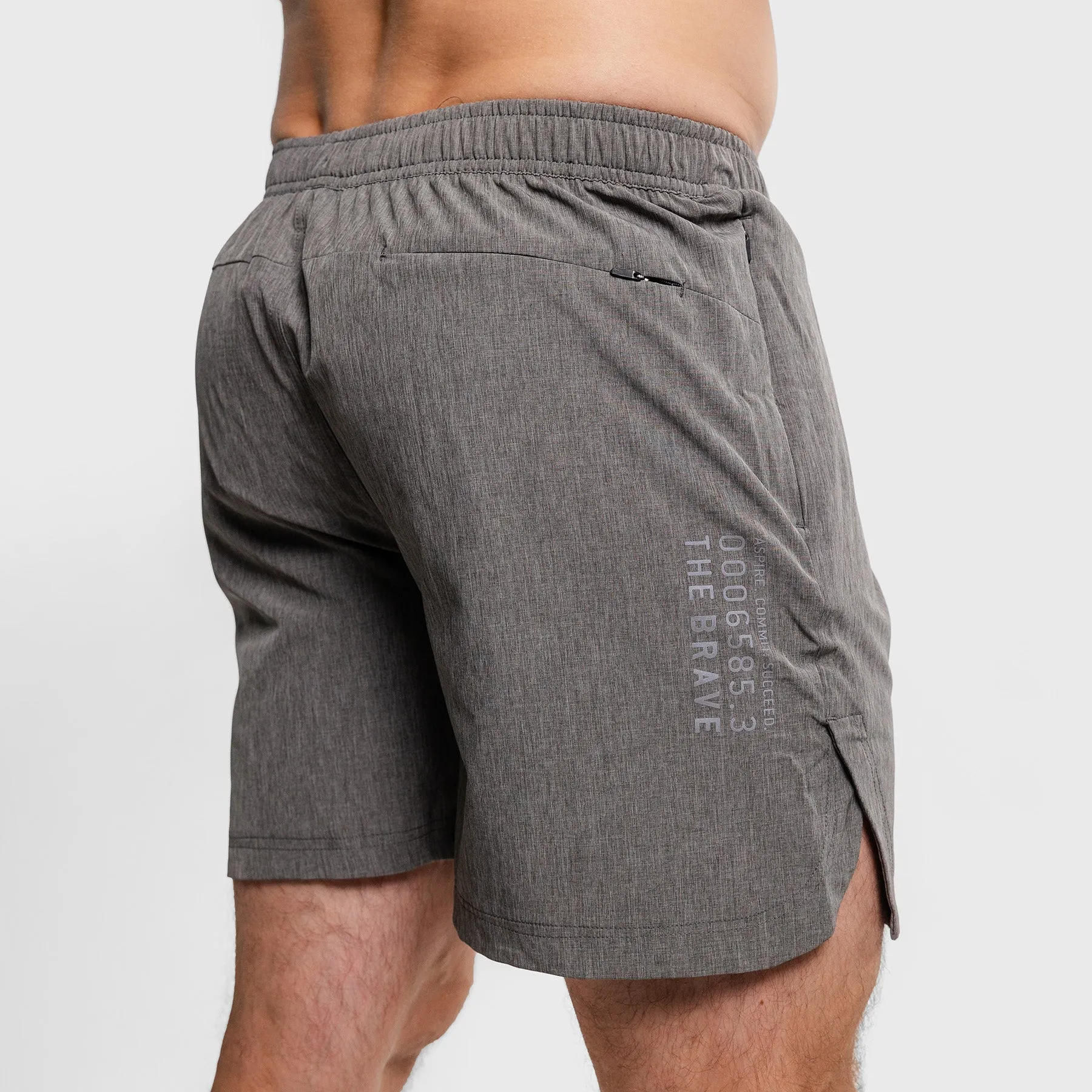 THE BRAVE - CRUISER SHORT 3.0 - HEATHER GREY