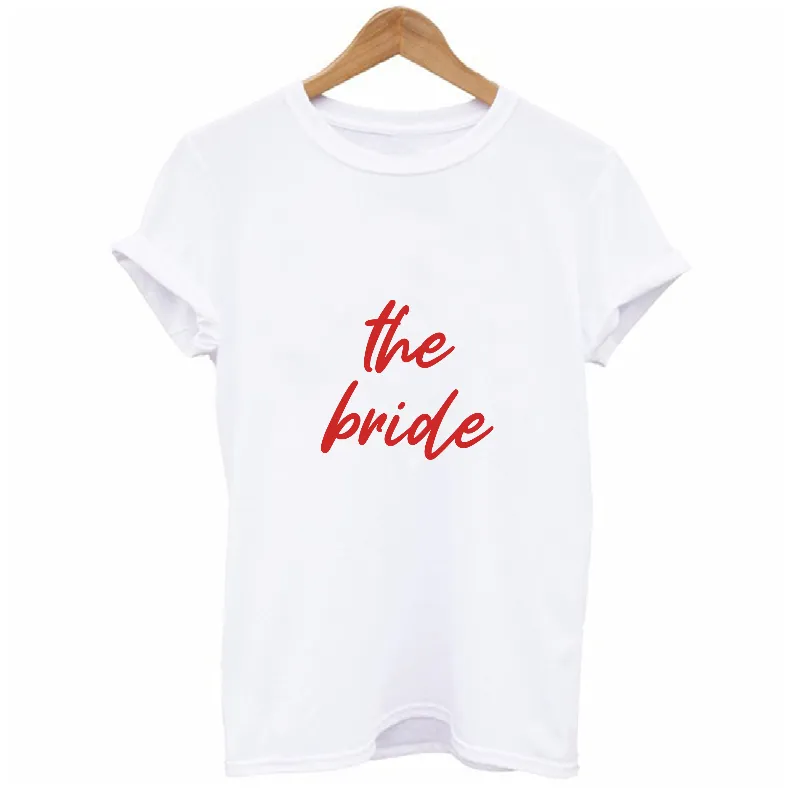 The Bride and The Tribe T-shirts