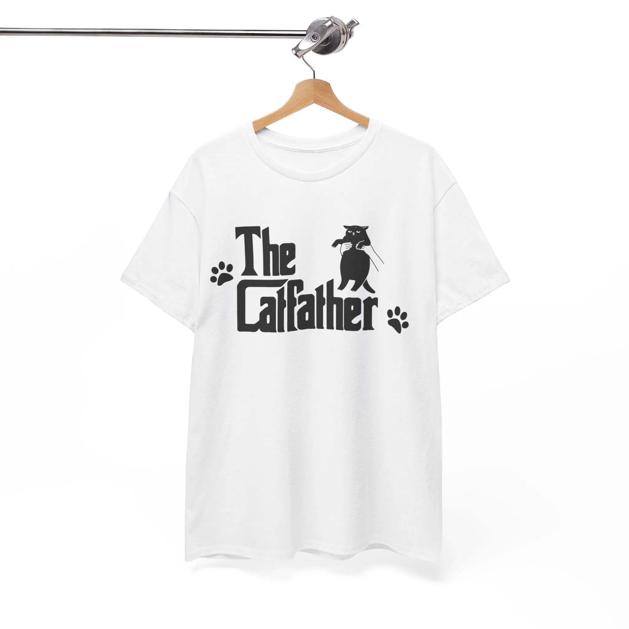 The cat father Cotton Tee