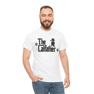 The cat father Cotton Tee
