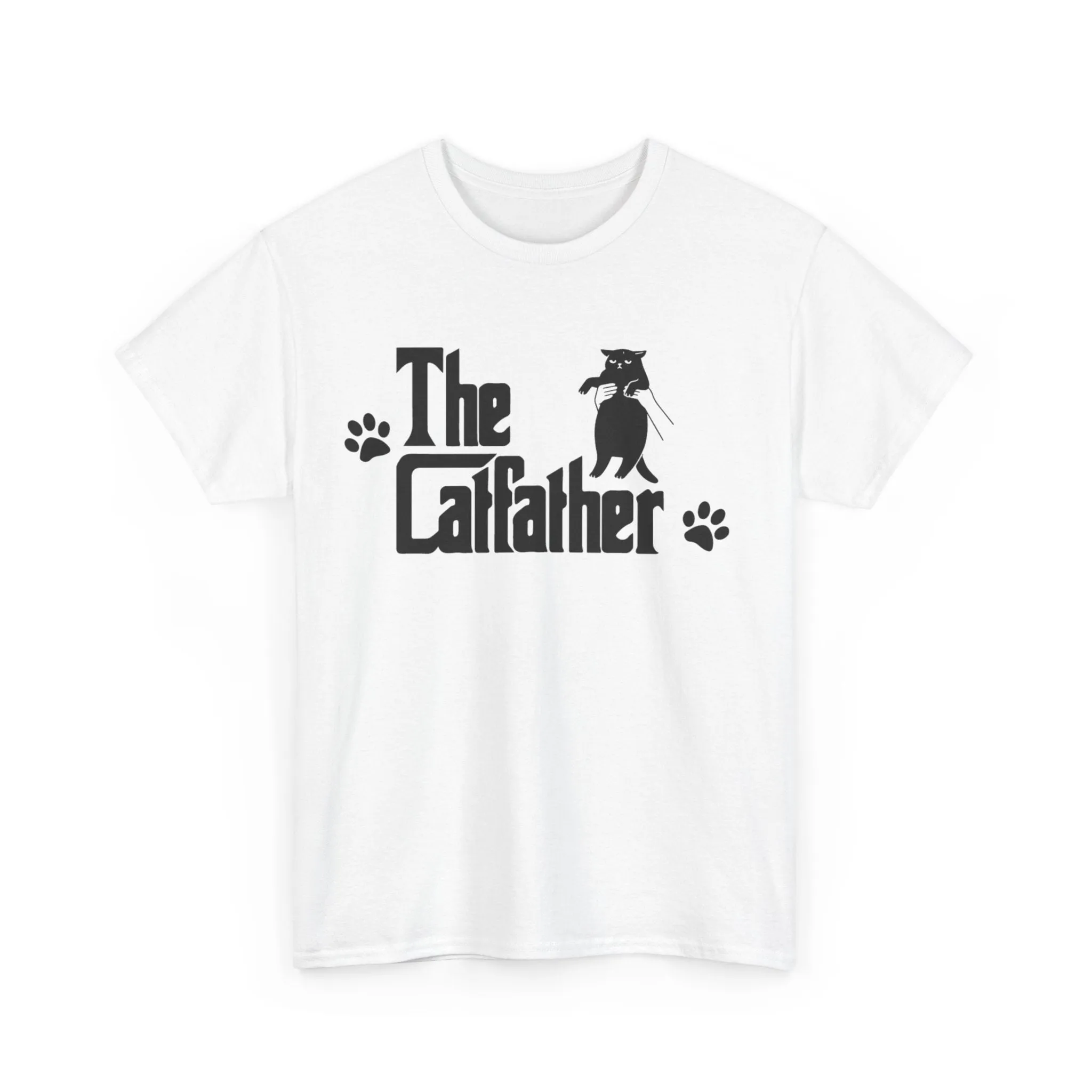 The cat father Cotton Tee