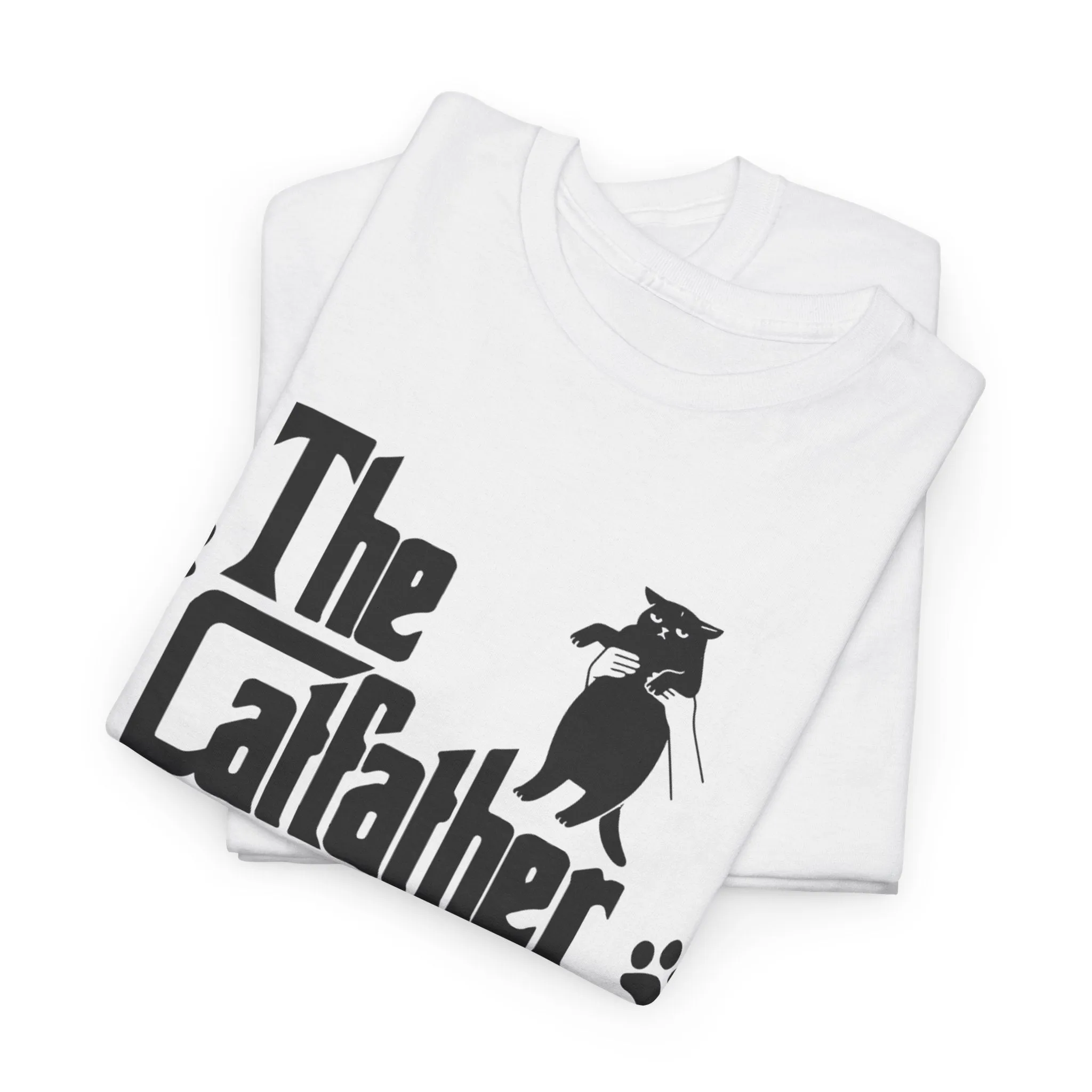 The cat father Cotton Tee