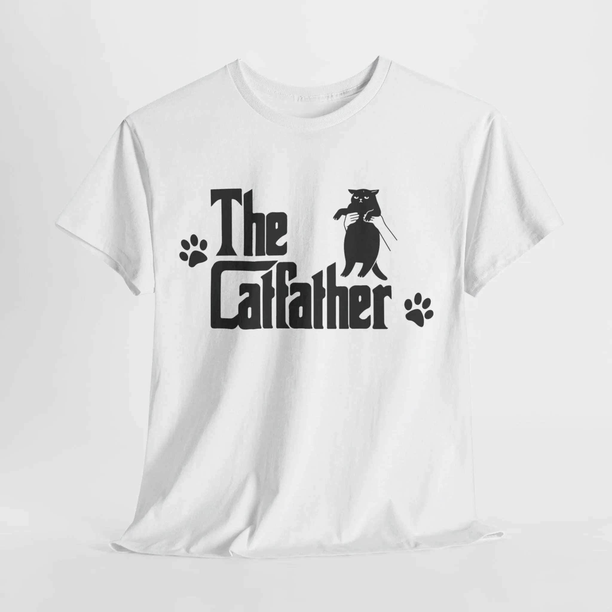 The cat father Cotton Tee