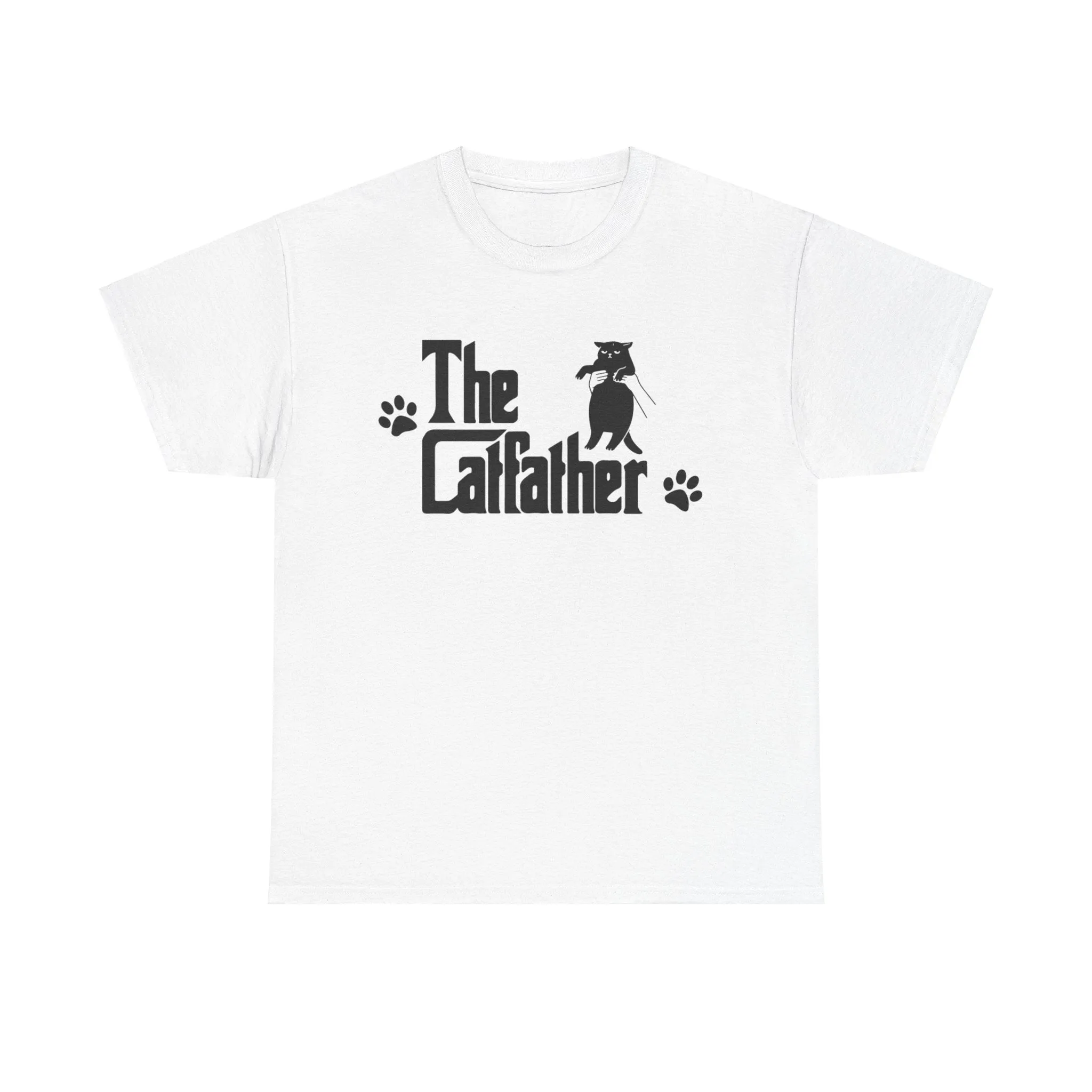 The cat father Cotton Tee