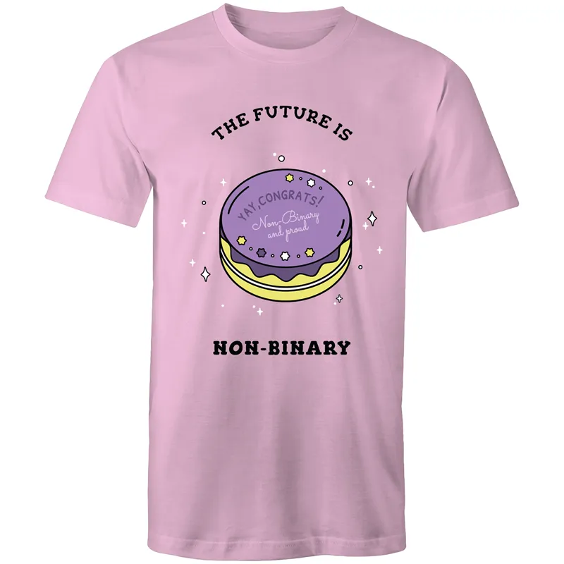 The Future is Non Binary Cake T-Shirt Unisex (NB006)