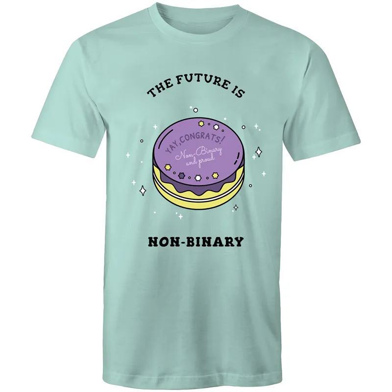The Future is Non Binary Cake T-Shirt Unisex (NB006)